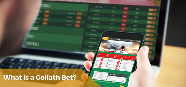 ​What is a Goliath bet?