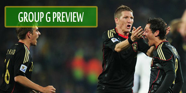 World Cup: Group G Preview